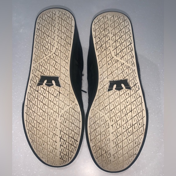 Mens Black Suede Supra Stacks Vulc II Skateboarding Sneakers- 9 - Picture 5 of 6